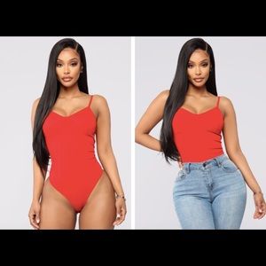 Fashion Nova Bodysuit